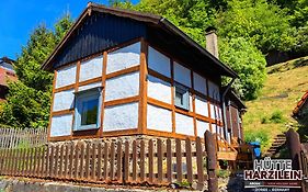 Arode Huette Harzilein - Romantic Tiny House On The Edge Of The Forest